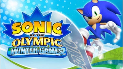 Sonic at the Olympic Winter Games