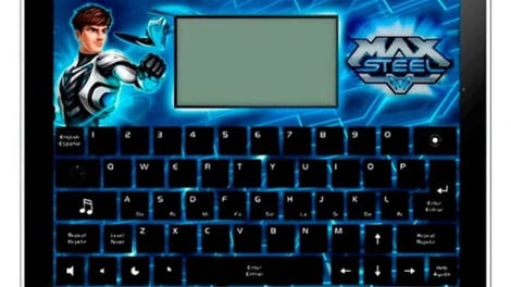 Max Steel: Turbo Tablet