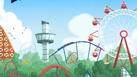RollerCoaster Tycoon 4 Mobile