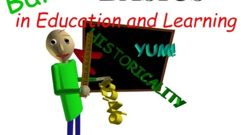 Baldi's Basics in Education and Learning