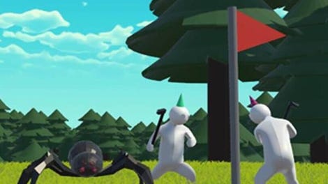 Golf Bash: Online