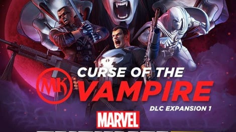 Marvel Ultimate Alliance 3: The Black Order - Curse of the Vampire