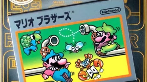 Famicom Mini: Mario Bros.