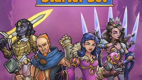 Across the Obelisk: Starter Set