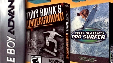 2 In 1 Game Pack: Tony Hawk's Underground + Kelly Slater's Pro 