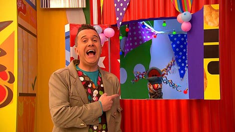 Mister Maker's Arty Party TV Review