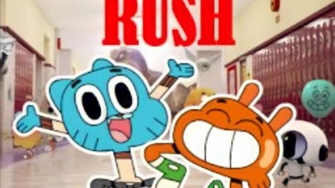 Gumball: School House Rush