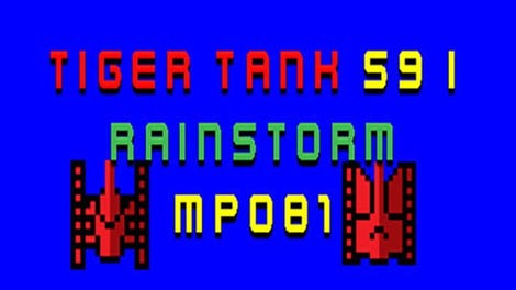 Tiger Tank 59 I: Rainstorm MP081