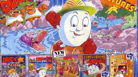 Dizzy's Excellent Adventures