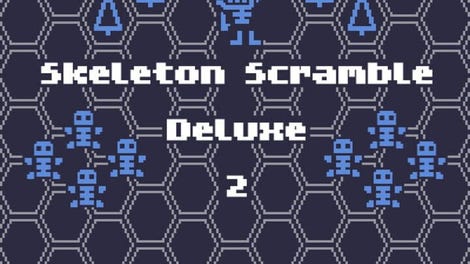 Skeleton Scramble Deluxe 2