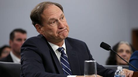 Samuel Alito Complains That the Leaked <i>Roe</i> Decision Made the Justices ‘Targets for Assassination’