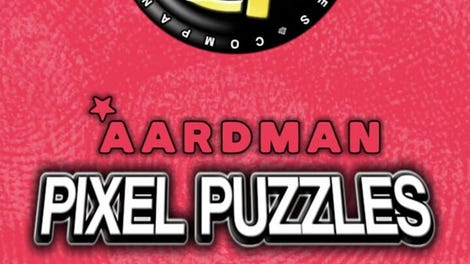 Pixel Puzzles Aardman Jigsaws