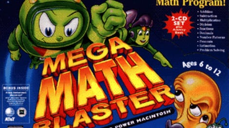 Mega Math Blaster