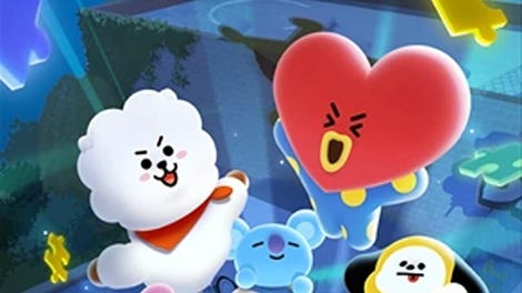 BT21 Pop Star