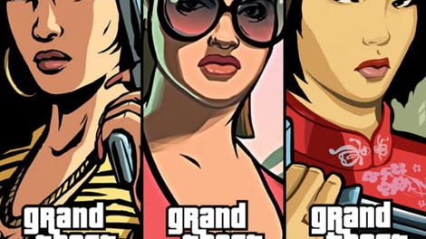 Grand Theft Auto PS Vita Collection