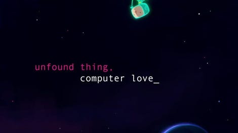%s, Computer Love