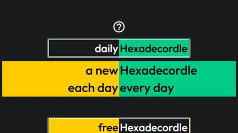 Hexadecordle