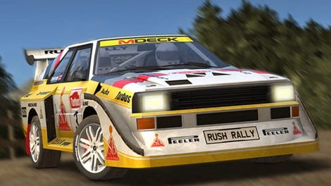 Rush Rally Origins
