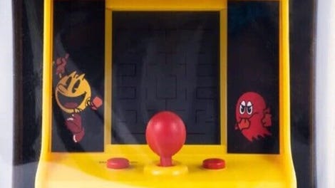 Pac-Man Desktop Arcade