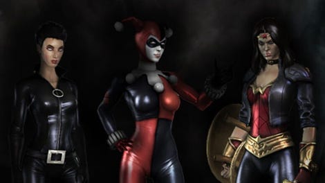 Injustice: Gods Among Us Bad Girls Skins