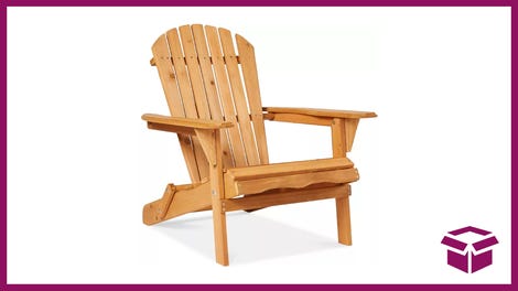 Folding Adirondack Chair