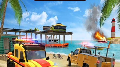 Coast Guard: Beach Rescue Team