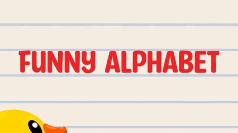 Funny Alphabet