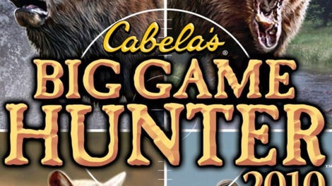 Cabela's Big Game Hunter 2010