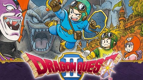 Dragon Quest II: Luminaries of the Legendary Line