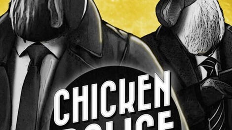 Chicken Police: Into the Hive!