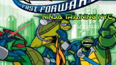 Teenage Mutant Ninja Turtles Fast Forward: Ninja Training NYC