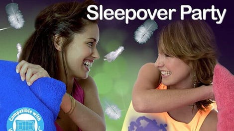 Girls Life: Sleepover Party