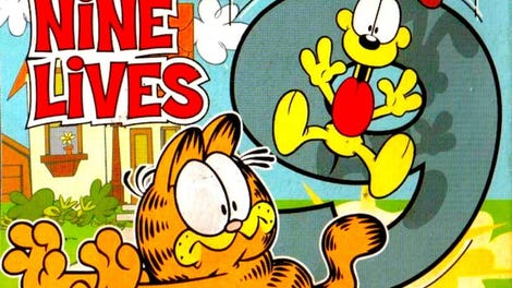 Garfield and His Nine Lives