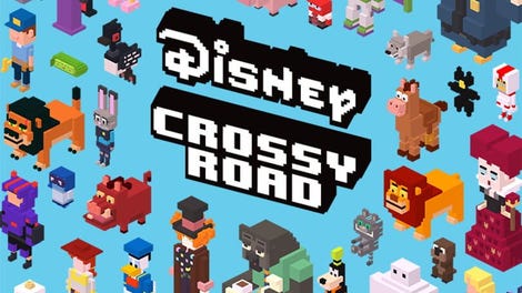 Disney Crossy Road