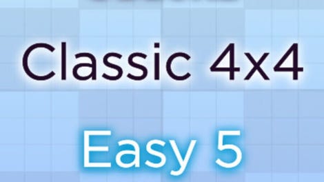 My Sudoku: Classic 4x4 Easy 5