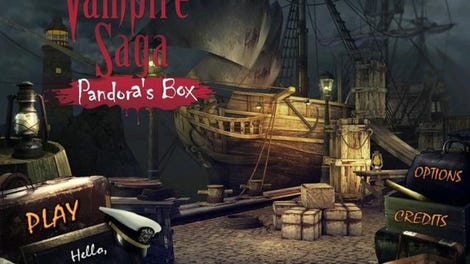 Vampire Saga: Pandoras Box