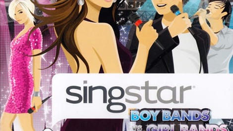 SingStar: BoyBands vs GirlBands