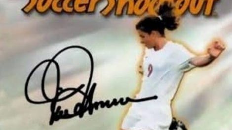 Mia Hamm Soccer Shootout