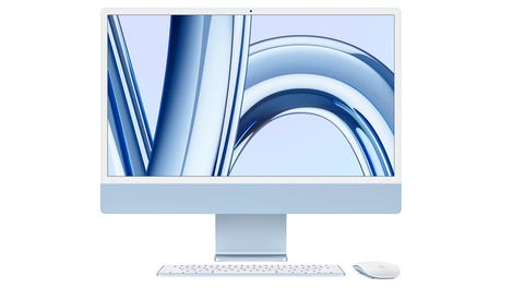 Apple 2023 iMac All-in-One Desktop Computer with M3 chip