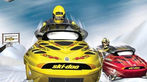Ski-Doo X-Team Racing