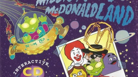 Mission to McDonaldland