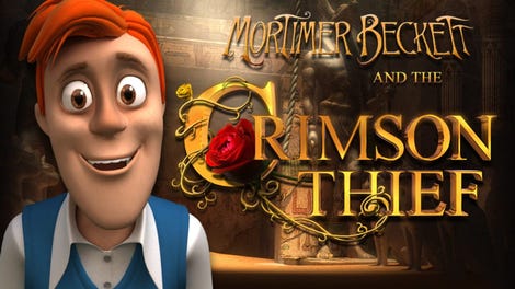 Mortimer Beckett and the Crimson Thief