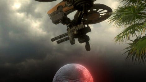 Drone Simulator: Smash Zombies