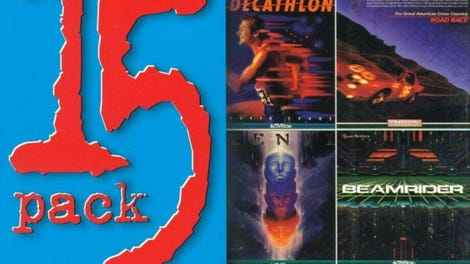 Activision's Commodore 64 15 Pack