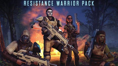 XCOM 2: Resistance Warrior Pack