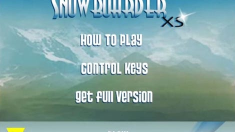 Snowboarder XS
