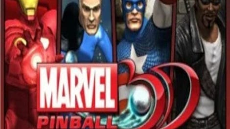 Marvel Pinball 3D
