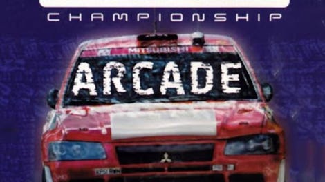 WRC: Fia World Rally Championship Arcade