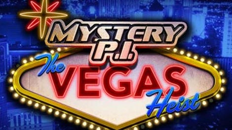 Mystery P.I. - The Vegas Heist
