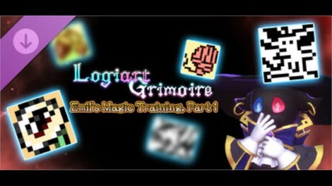 Logiart Grimoire: Emil's Magic Training, Part 1